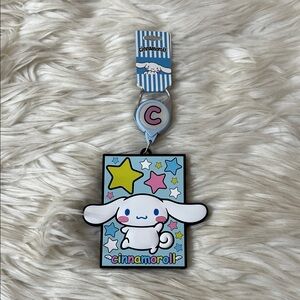 Cinnamoroll Lanyard - Blue and Yellow